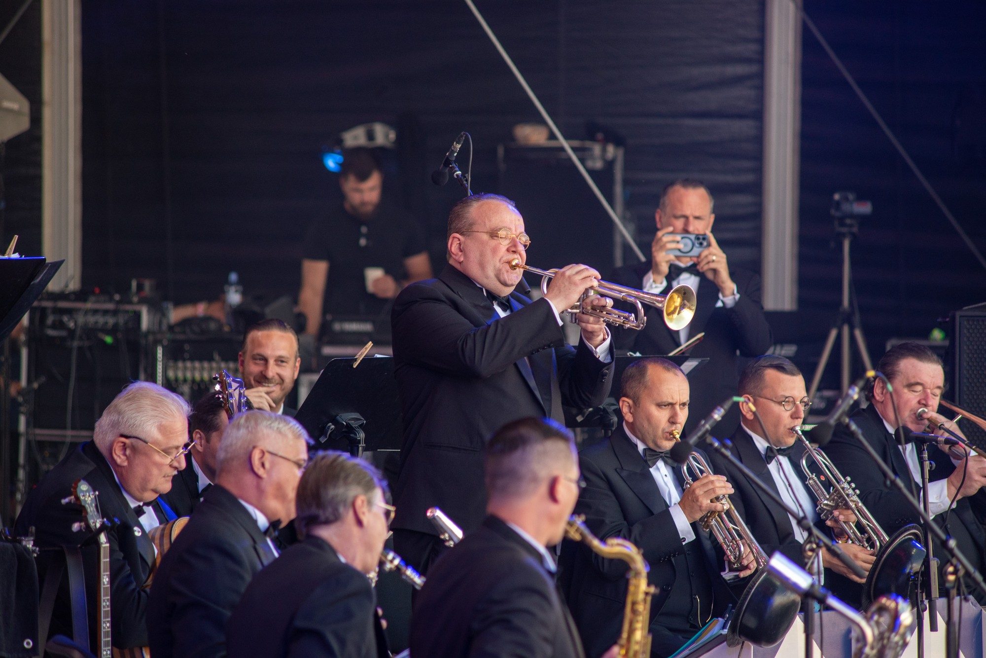 Bolo nás 11 a Bratislava Hot Serenaders