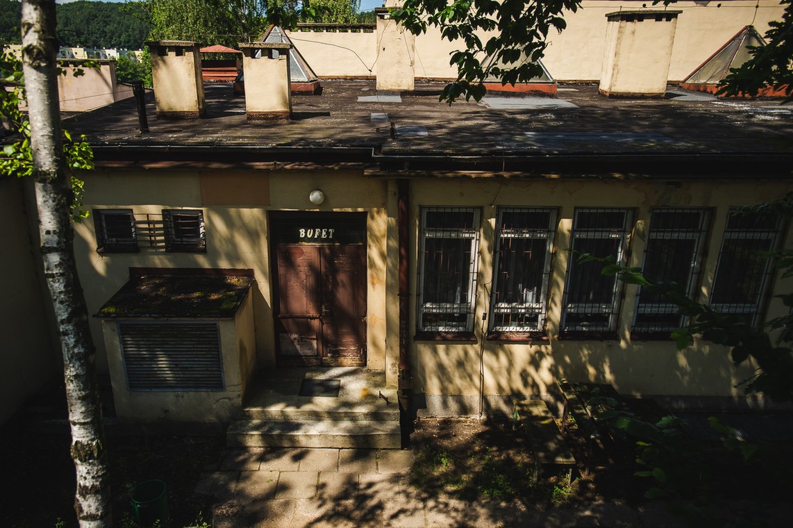 Oddział psychiatryczny, Srebrzysko