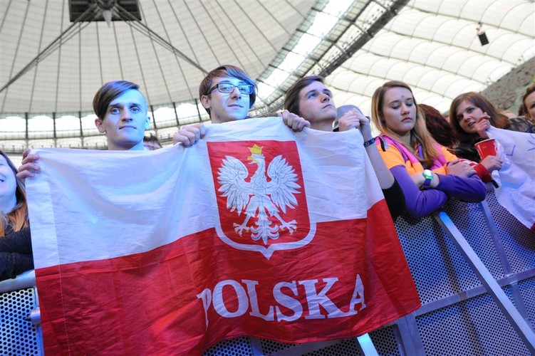 Publiczność Orange Warsaw Festival 2013