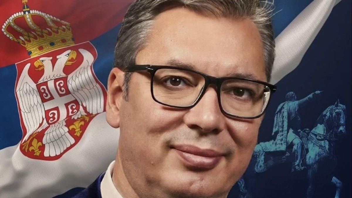 Aleksandar Vučić TikTok