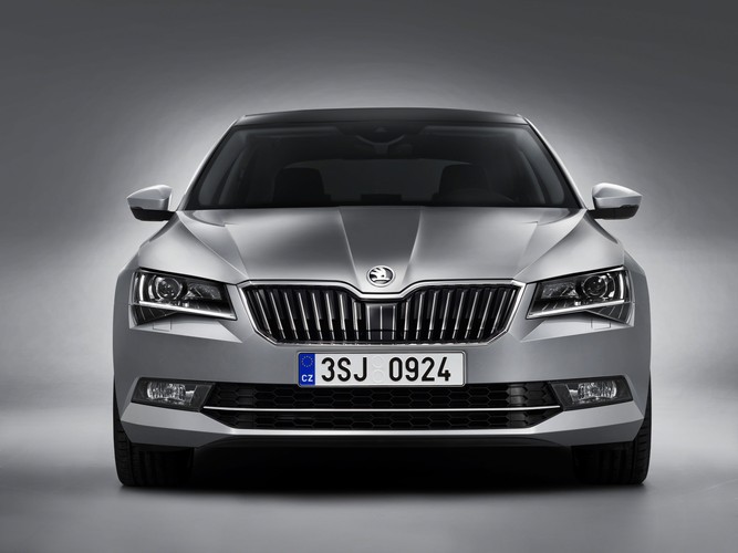 Skoda superb