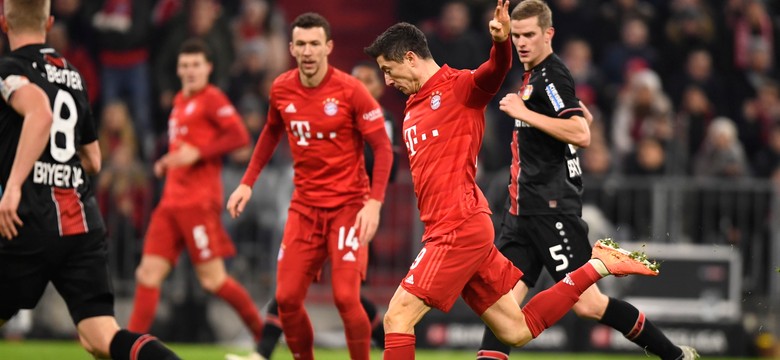 Liga niemiecka: Lewandowski bez gola, Bayern bez punktów
