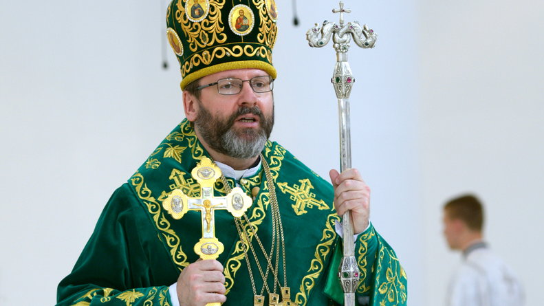 Abp Szewczuk w 2017 r.