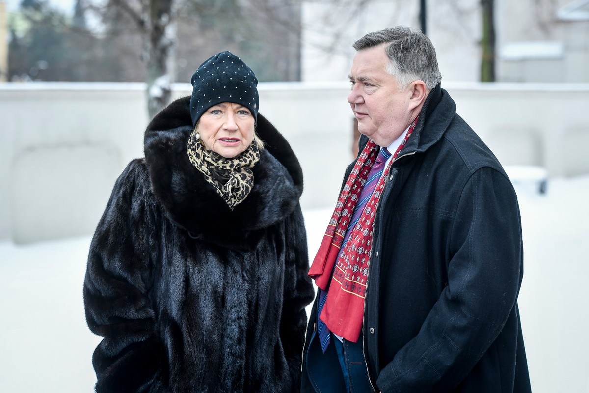 Maria i Włodek Ziębowie z "Na Wspólnej", czyli Bożena Dukiel i Mieczysław Hryniewicz
