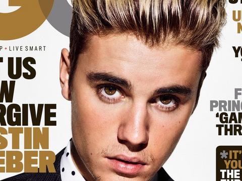 Justin Bieber Popstar looks polished on first GQ cover [ARTICLE ...