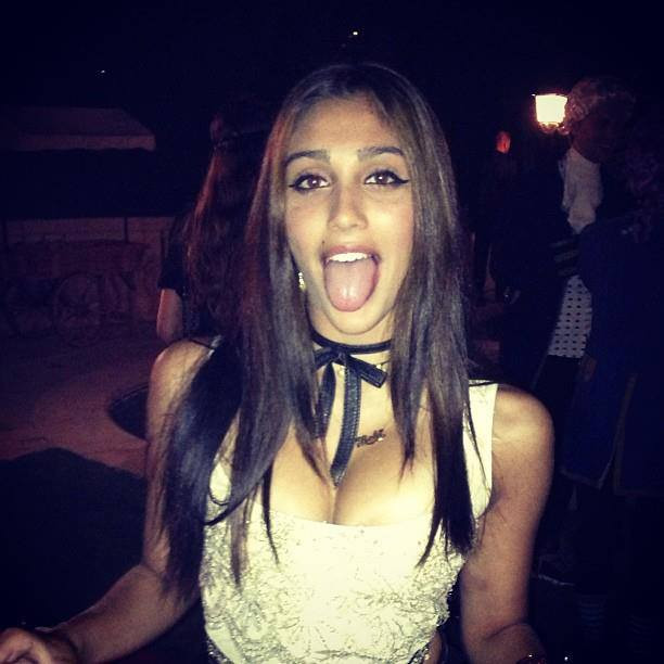 Lourdes Leon w 2014 roku