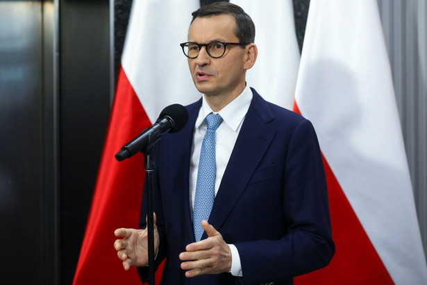 Premier Mateusz Morawiecki