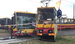 Rondo Sybiraków: katastrofa! 25 osób rannych w wypadku autobusu i tramwaju