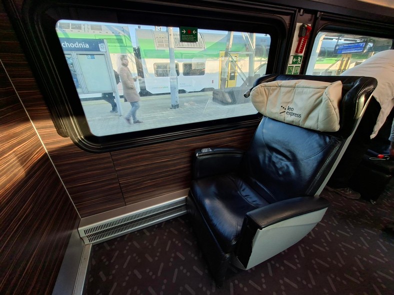 Pierwszy kurs Leo Express Warszawa Kraków