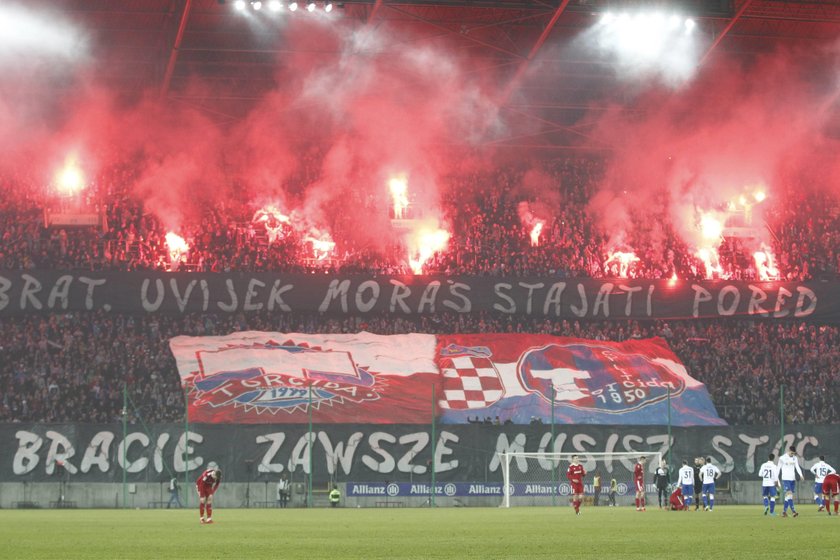 Pilka nozna. Sparing. Gornik Zabrze - Hajduk Split. 24.03.2018