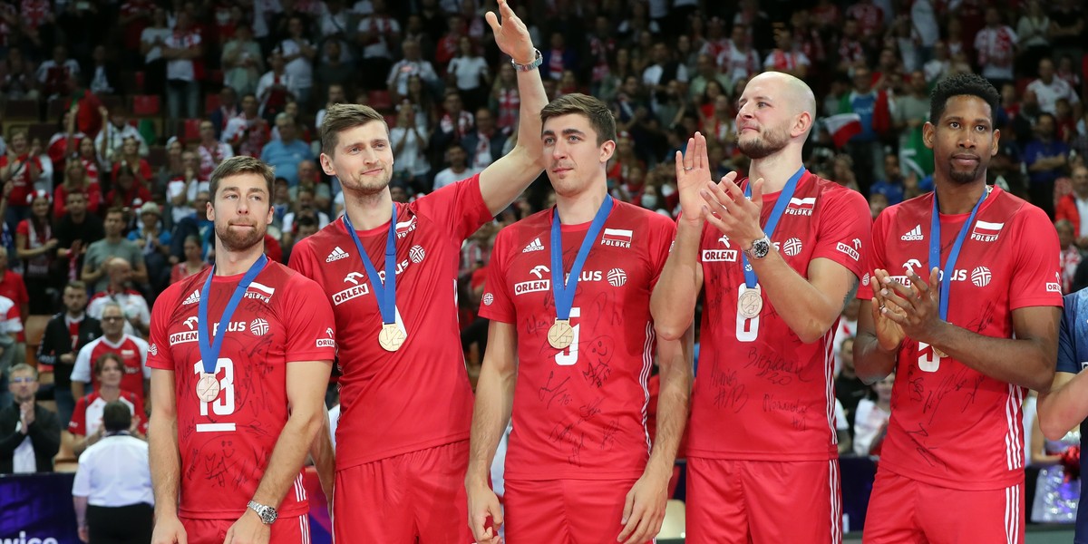 19.09.2021 DERORACJA FINAL - CEV EUROVOLLEY 2021 - MISTRZOSTWA EUROPY SIATKOWKA MEZCZYZN