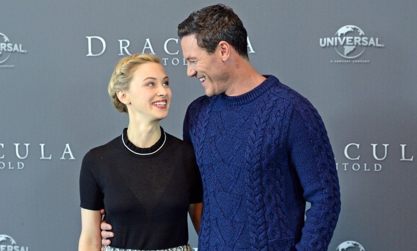 Luke Evans i Sarah Gadon z 'Draculą' w Berlinie