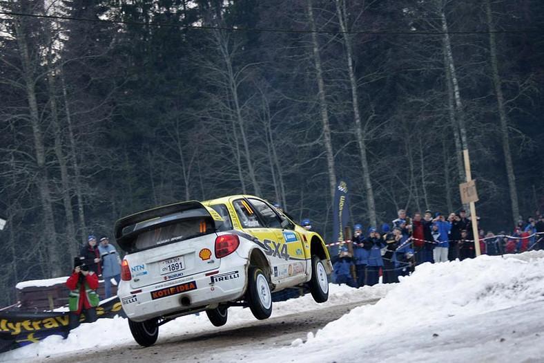 Rajd Szwecji 2008: Gardemeister wywalczył punkty dla Suzuki