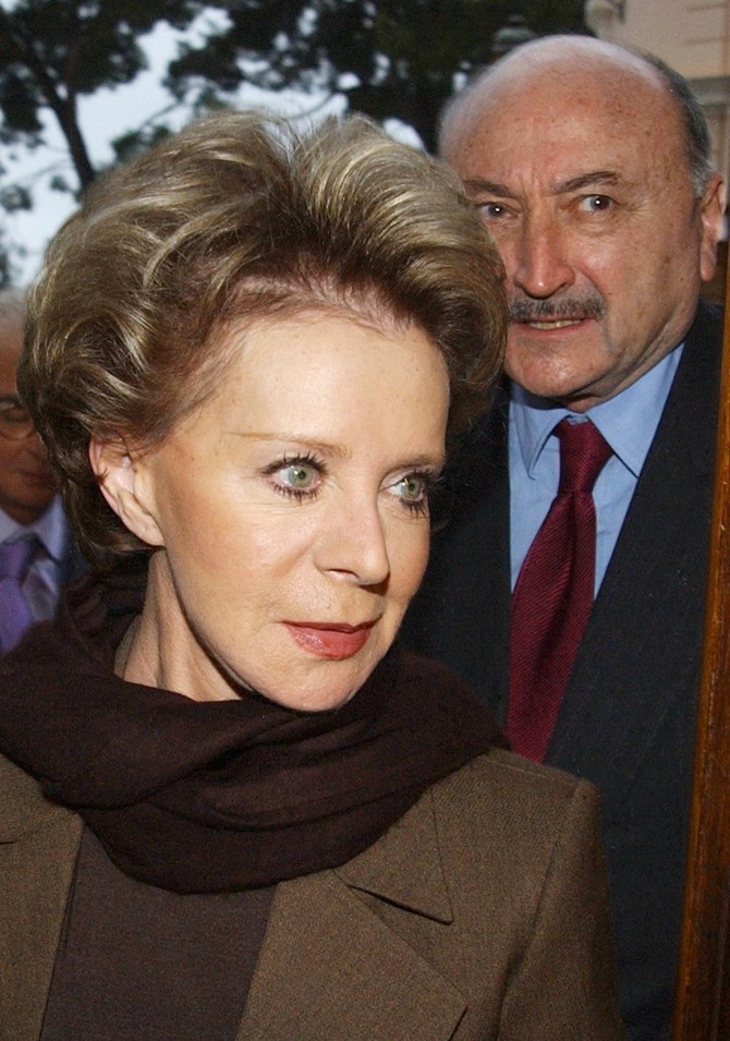 Lili i Edmond Safre