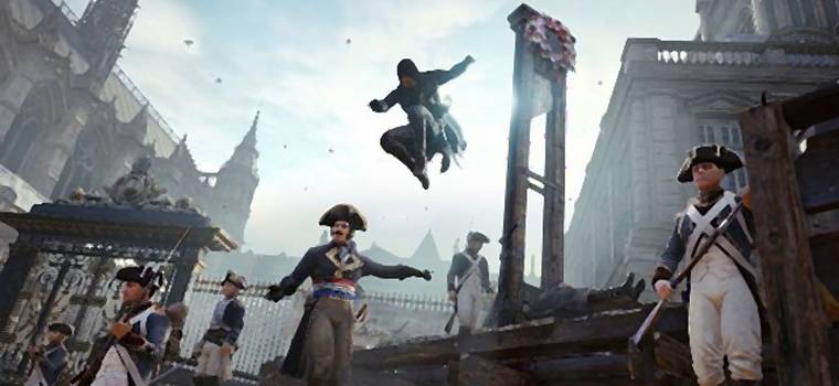 Jeszcze przed świętami dostaniemy kolejną łatkę do Assassin's Creed Unity