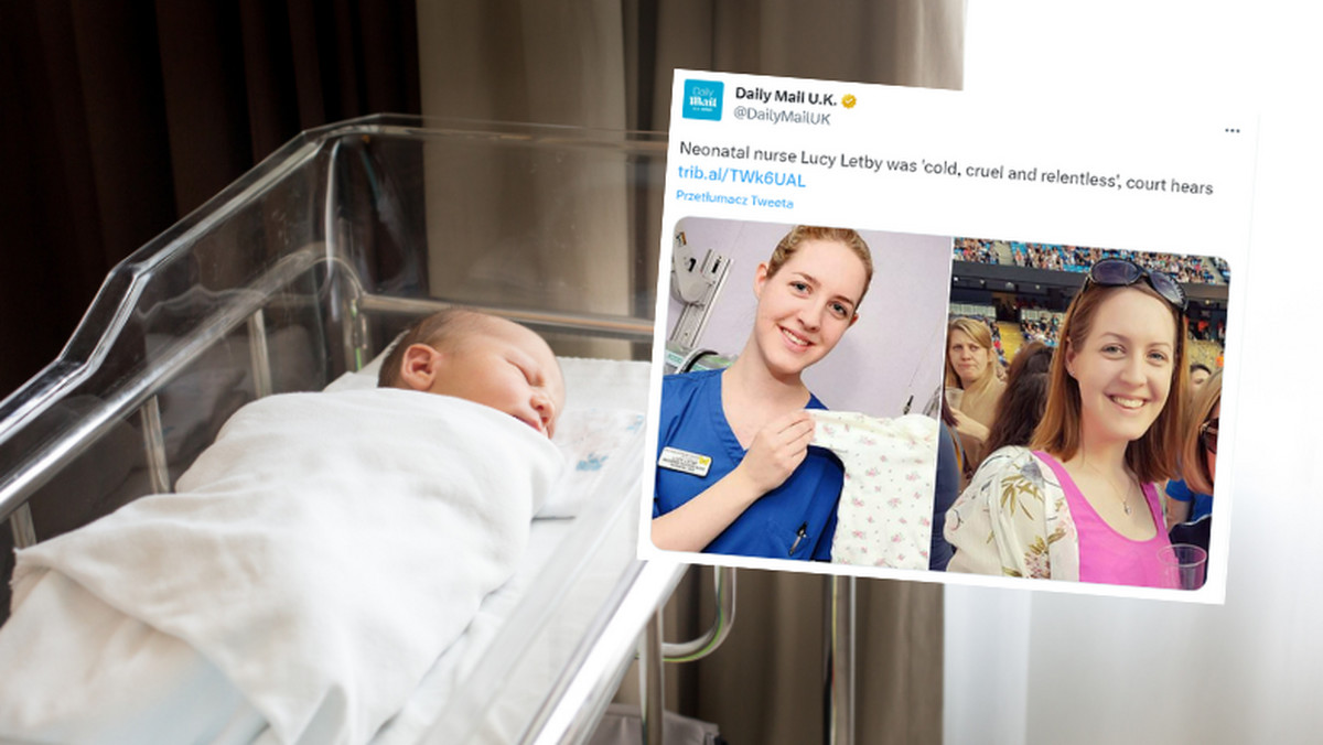 Brytyjska pielęgniarka zabijała noworodki w szpitalu? "Bawiła się w Boga"
