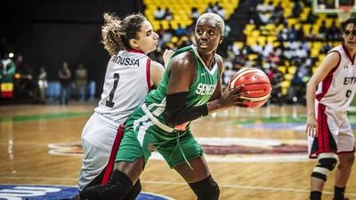 Senegal - Egypte Afrobasket 2023