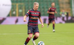 Ostre strzelanie Pogoni Szczecin w Lidze Konferencji [WIDEO]