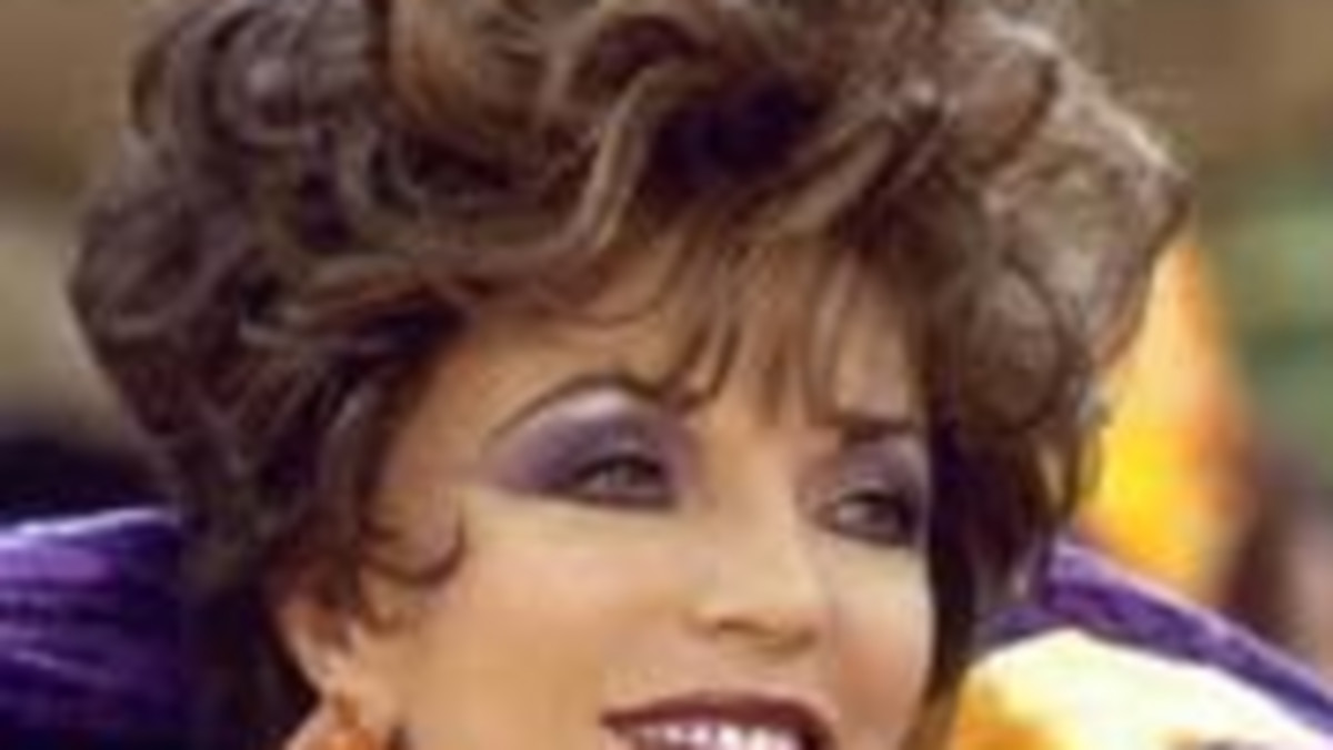 70-letnia Joan Collins planuje powrót na mały ekran.