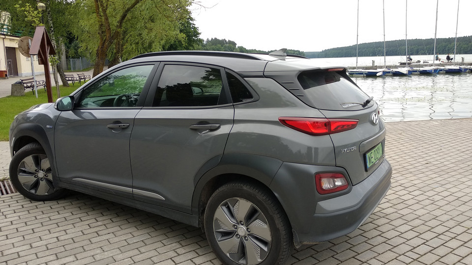 Hyundai Kona Electric mój pierwszy raz z "elektrykiem"