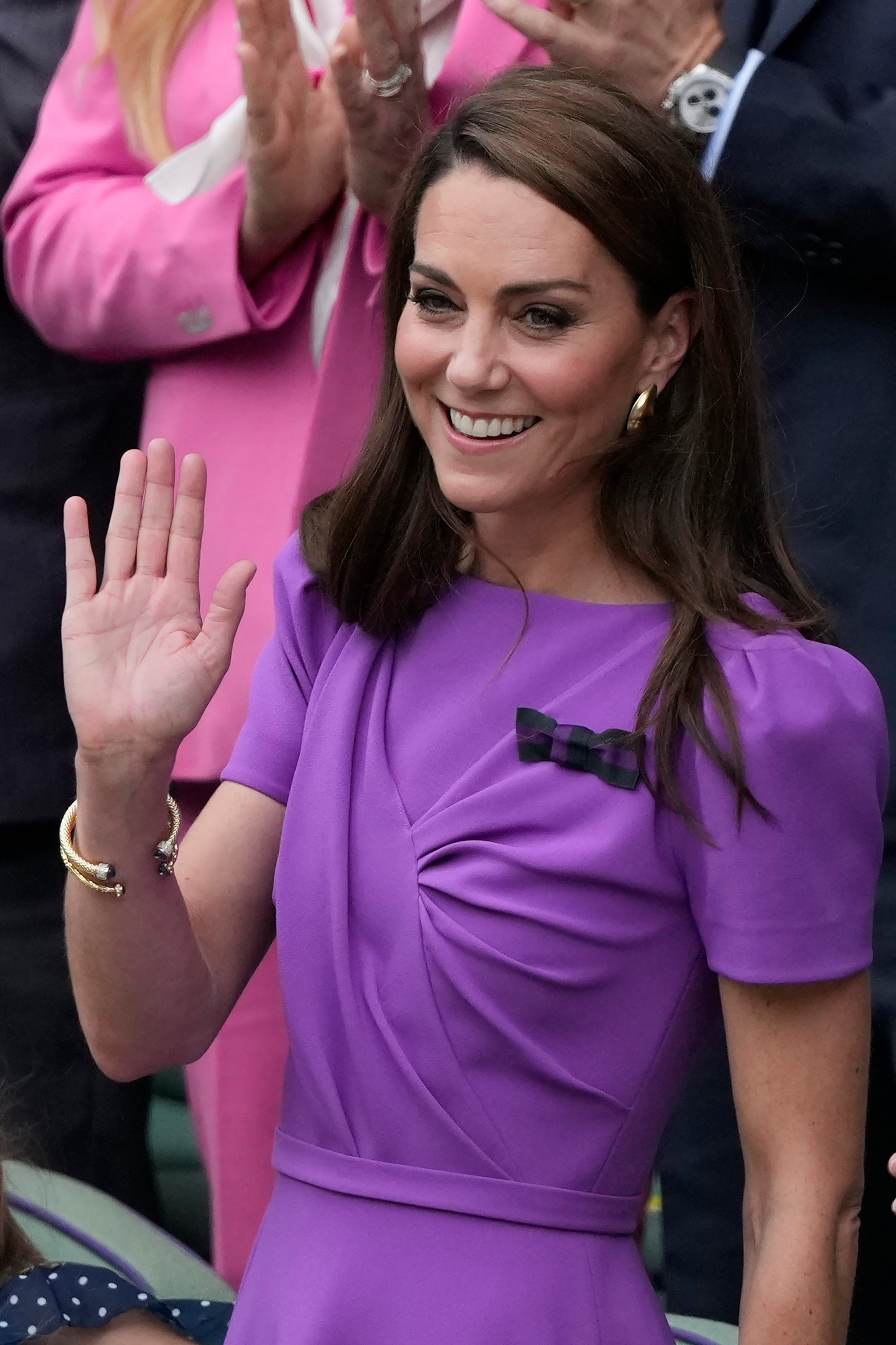 Princezná Kate sa po dlhom čase ukázala na verejnosti. Prišla na finálový duel Wimbledonu medzi Novakom Djokovičom a Carlosom Alcarazom.