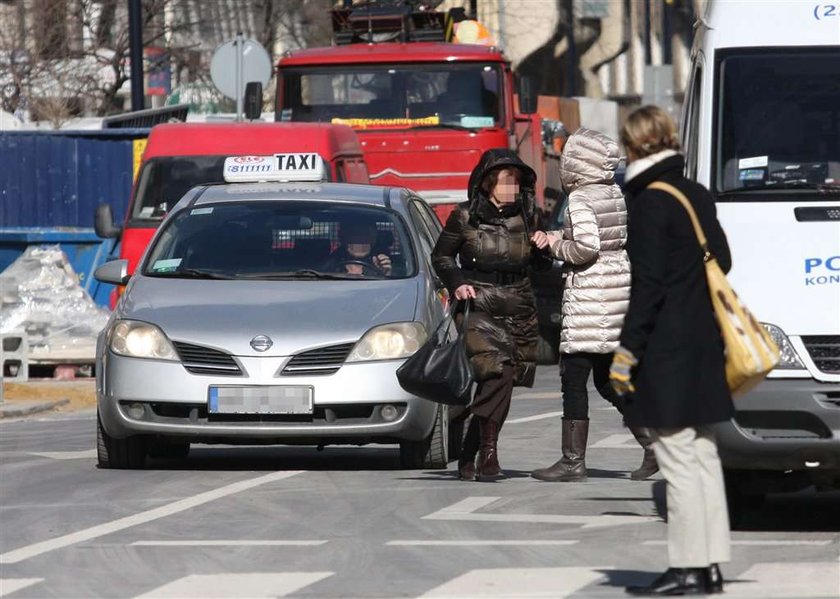 Agnieszka Dygant chodzi na zakupy z...