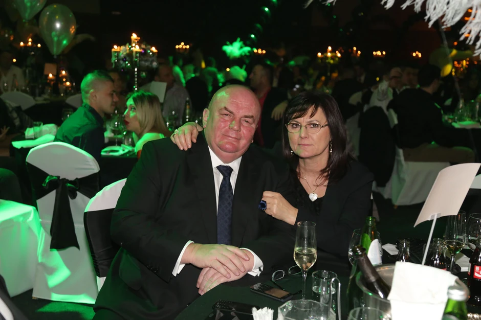 Dragan Marković Palma sa suprugom