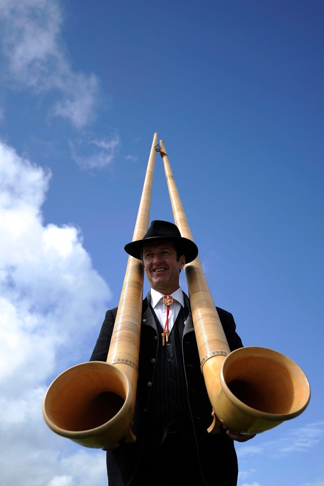 SWITZERLAND ALPHORN FESTIVAL