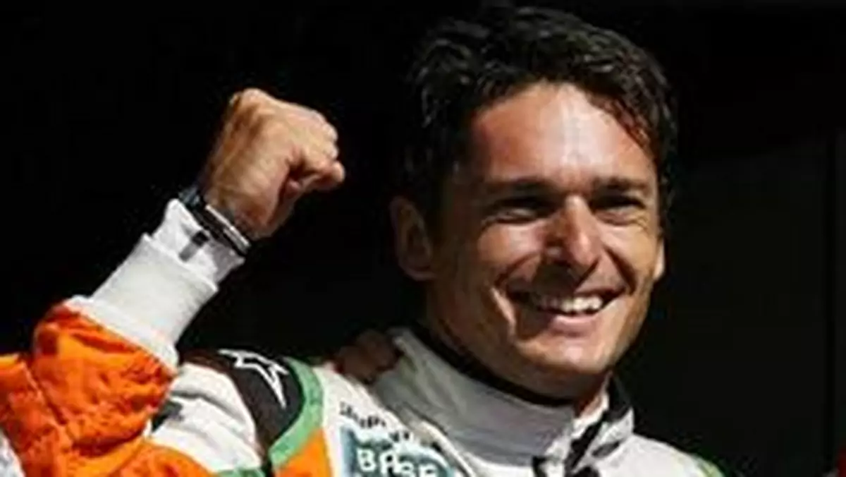 Formuła 1: Giancarlo Fisichella w Ferrari już na Monza!