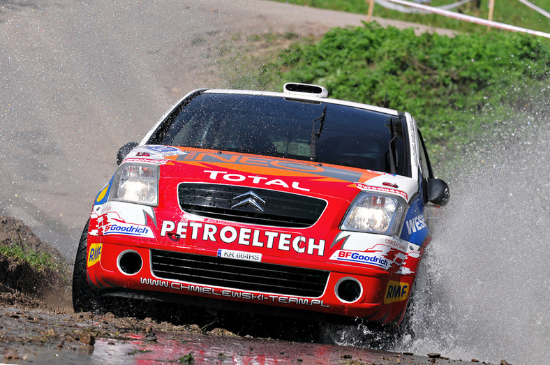 Citroën Racing Trophy po 19. Rajdzie Rzeszowskim (wyniki)