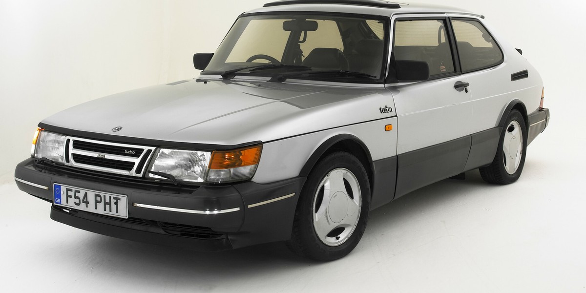  Saab 900 Turbo z końca lat 80.