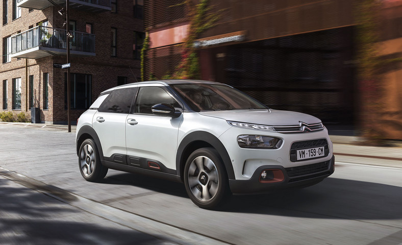 Citroen C4 Cactus po liftingu