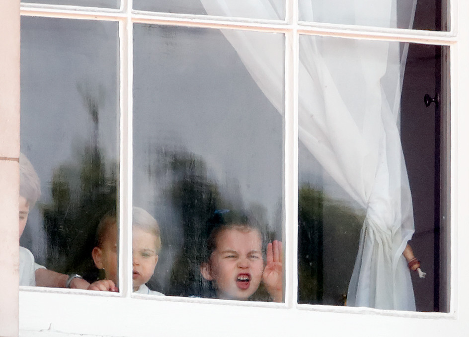 Księżniczka Charlotte w Pałacu Buckingham