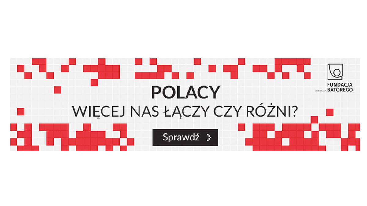 Czym Polki i Polacy różnią się od siebie, a co ich łączy? Czy uważają, że węgiel to polska duma czy może polski problem? Co sądzą o żołnierzach wyklętych? Kto jest dla nich autorytetem kulinarnym? 100 pytań na stulecie to quiz przygotowany w ramach kampanii „Jesteśmy różni. Jesteśmy Polską”. Trochę poważny, trochę żartobliwy. Każdy, kto weźmie w nim udział, będzie mógł porównać swoje odpowiedzi z odpowiedziami innych Polek i Polaków zebranymi w reprezentatywnym badaniu. Organizatorzy kampanii – Fundacja Batorego i Kultura Niepodległa - zapraszają do wspólnej zabawy i refleksji na podsumowanie jubileuszowego roku.