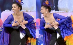 Gdzie powędrowały te dłonie? Tadla w niegrzecznym uścisku Klimenta [GALERIA]