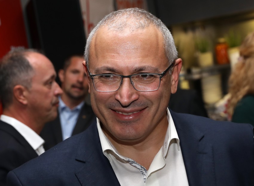 Mihail Hodorkovski u Berlinu 2019.
