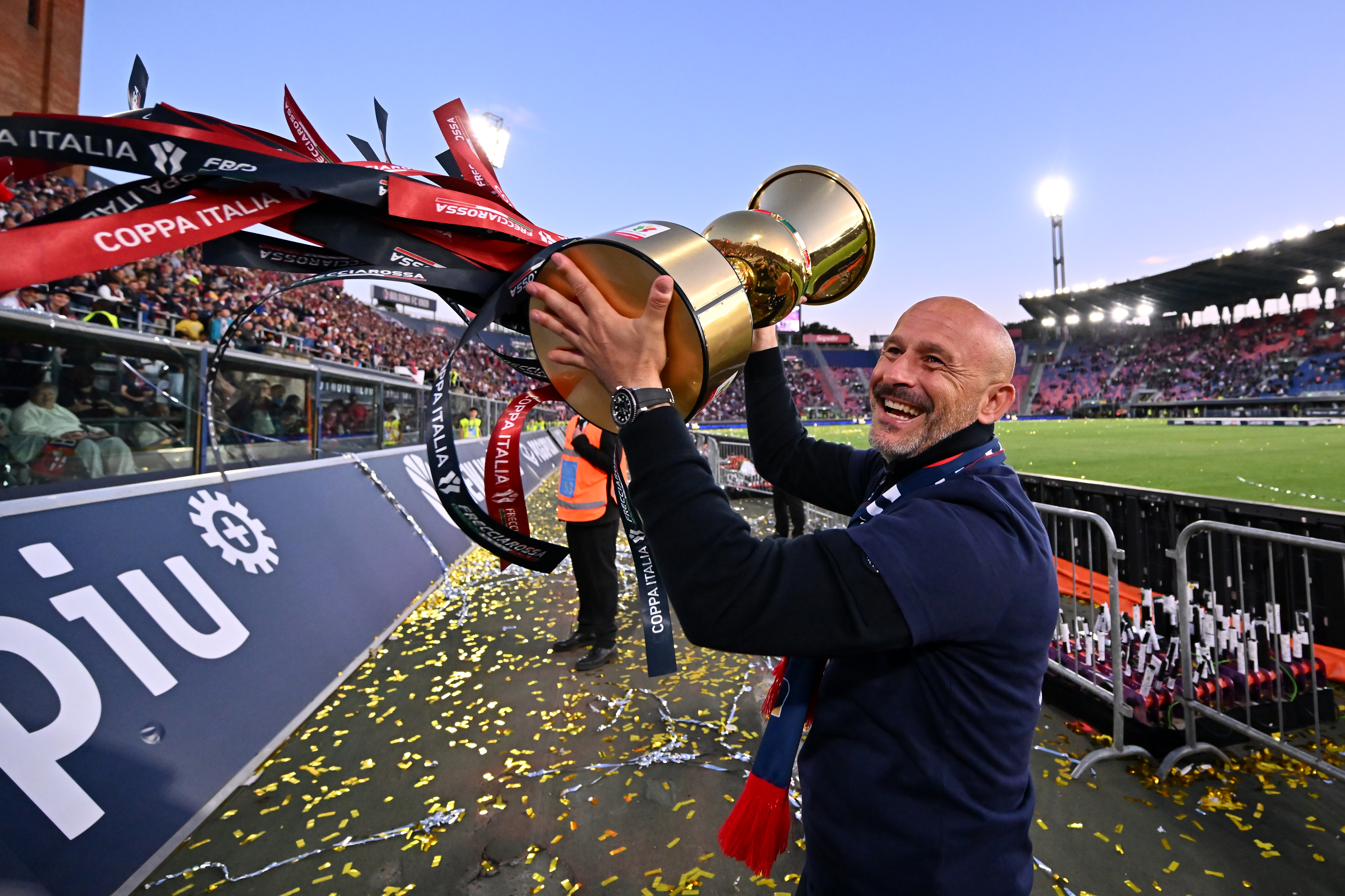 Bologna: obiettivo playoff Europa League dopo Coppa Italia
