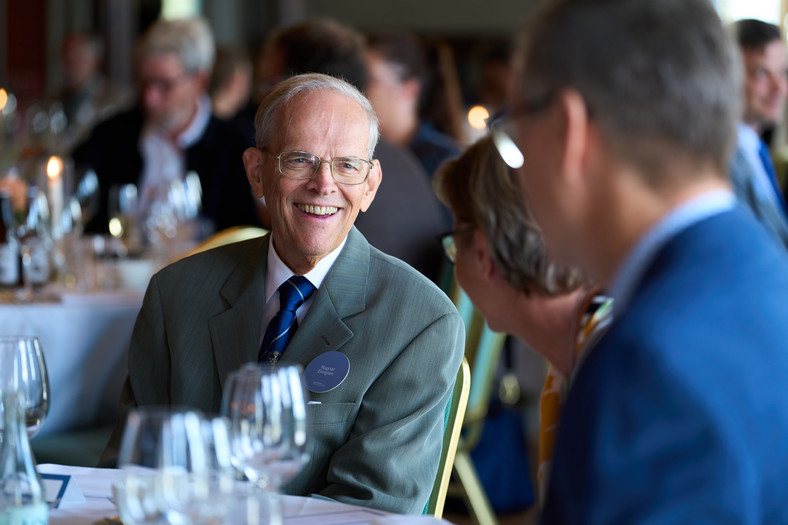 Prof. Ragnar Elmgren, 17.09.2024 r. Sztokholm