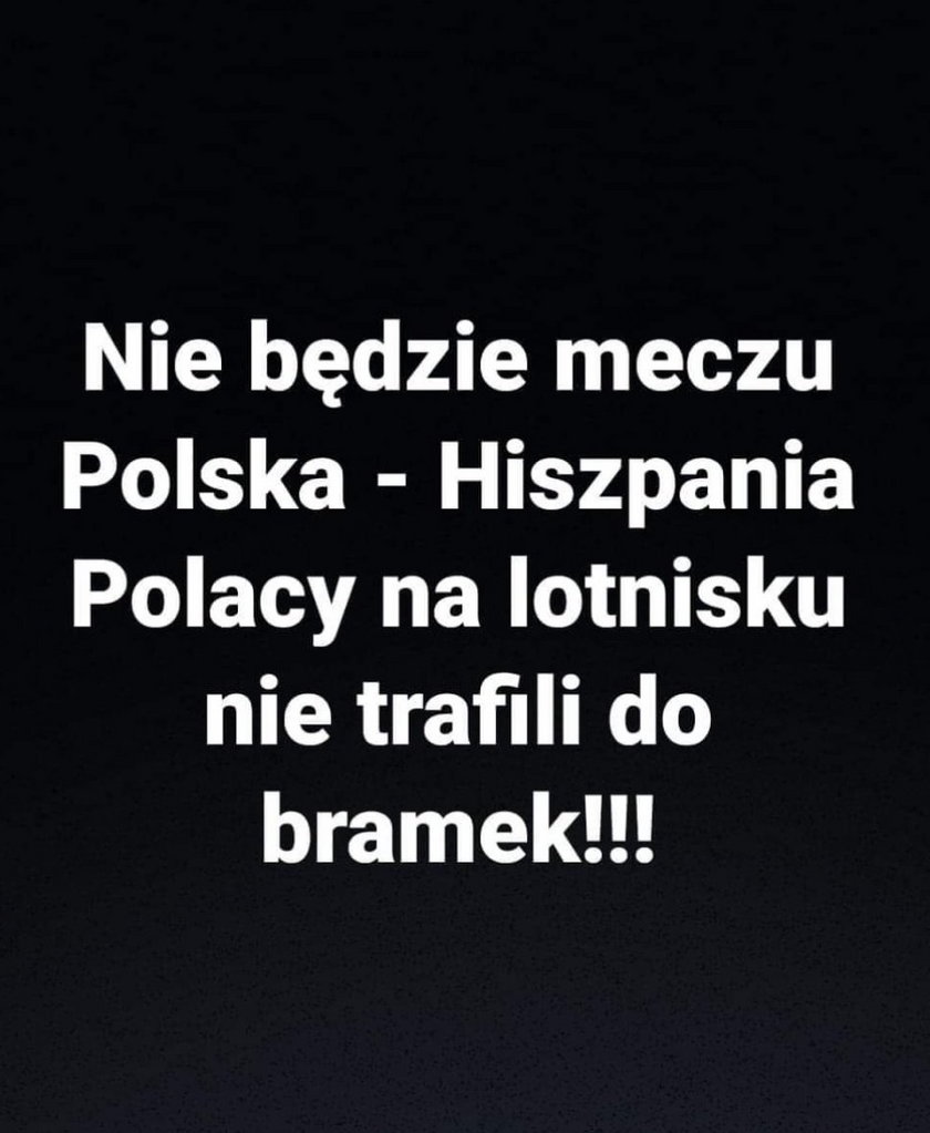 Memy. Mecz Polska - Hiszpania