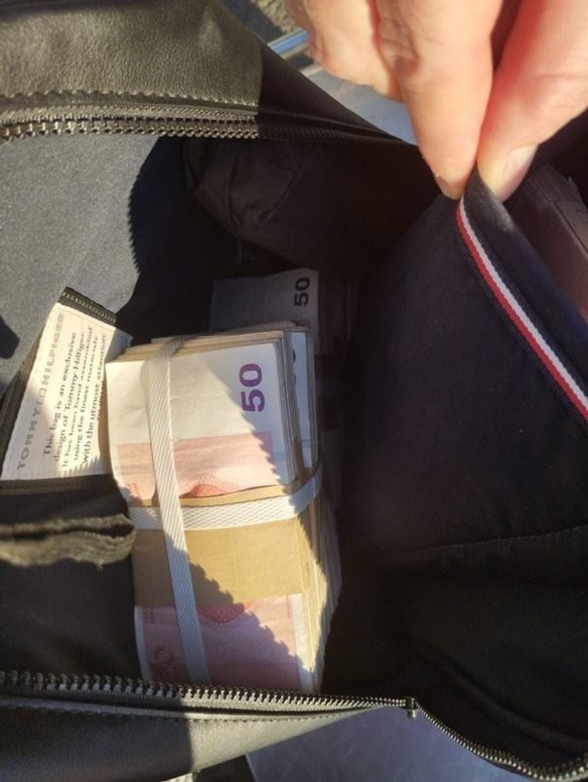 Zaplenjen novac u Staroj Gradišci