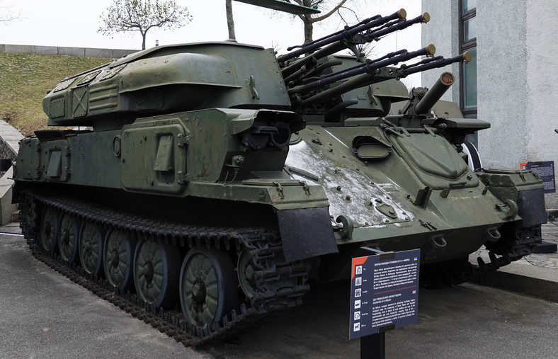 ZSU-23-4 Szyłka