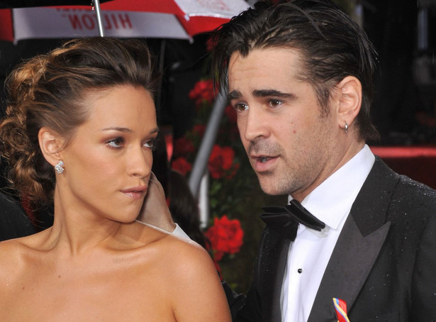 Alicja Bachleda-Curuś i Colin Farrell