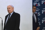 Prezes PiS Jarosław Kaczyński i premier Mateusz Morawiecki