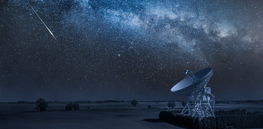 Obca galaktyka wysłała sygnał radiowy. Naukowcy mówią, co to oznacza