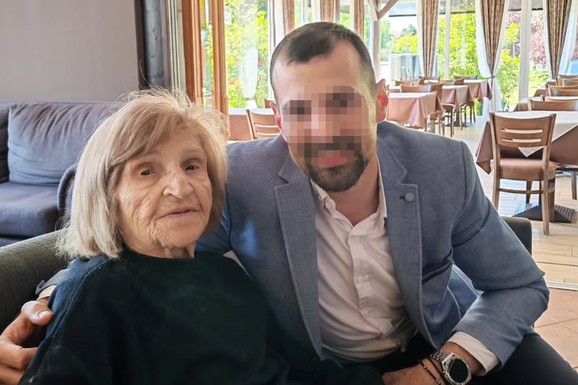 SLIKA MIRE BANJAC U 96. GODINI Glumica nestala iz javnosti, a evo kako izgleda: Zbog jednog poteza, svi joj pišu - "KAKVA GOSPOĐA"