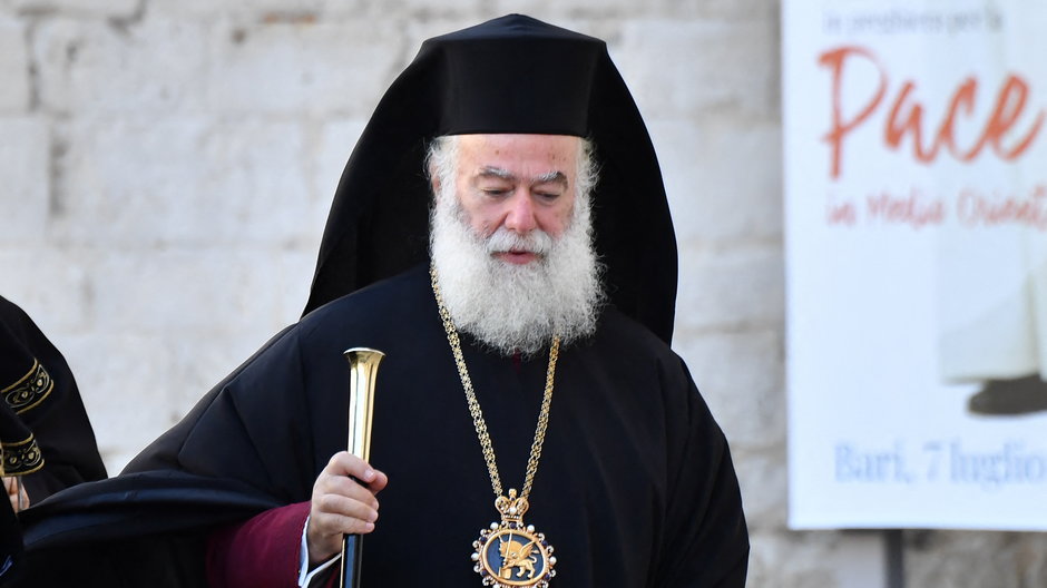 Prawosławny patriarcha aleksandryjski Teodor II