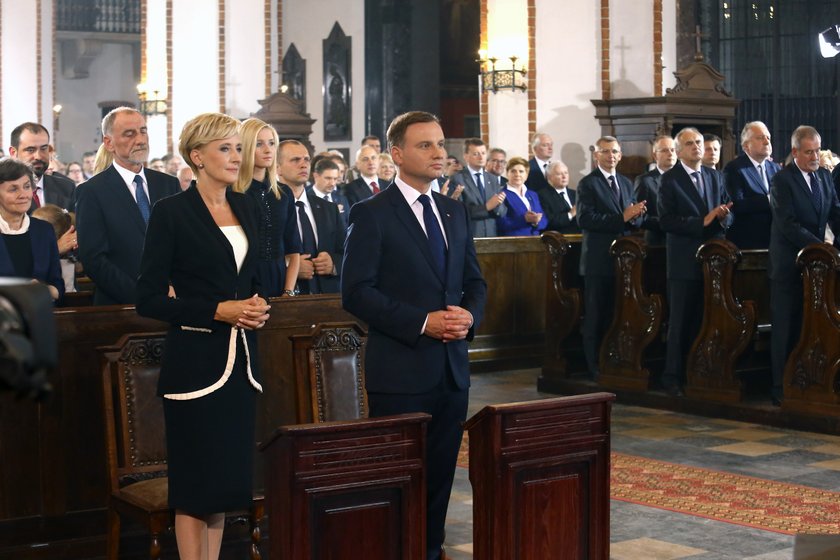 Msza święta za ojczyznę inaugurująca prezydenturę Andrzeja Dudy