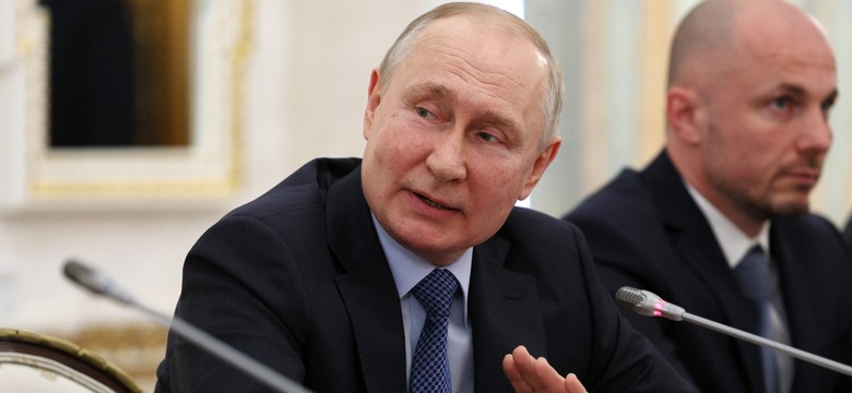 Ukraińcy kontynuują ataki na trzech odcinkach. Putin zwołał spotkanie z "blogerami wojennymi"