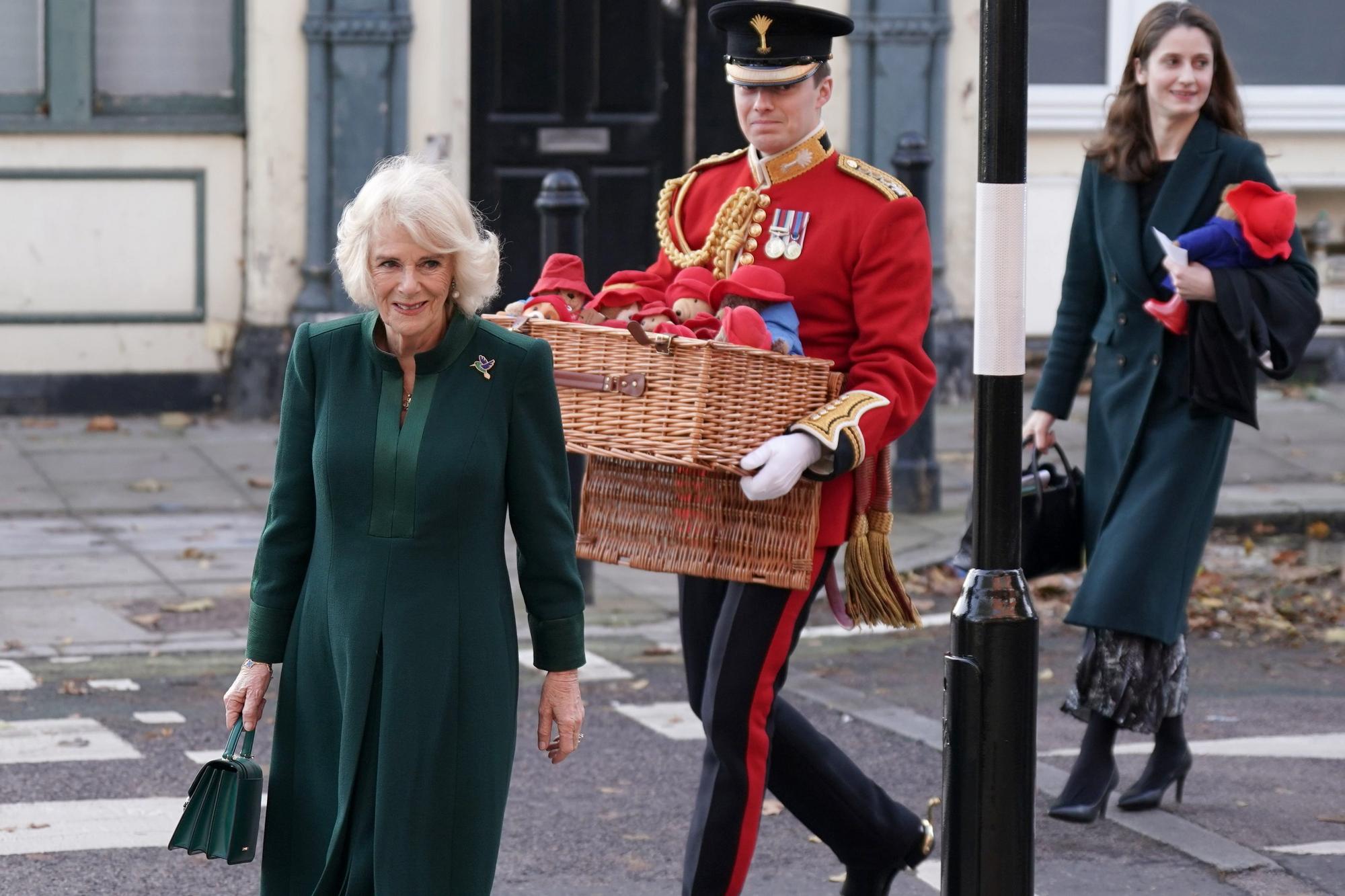 Camilla si uctila pamiatku kráľovnej Alžbety II. 