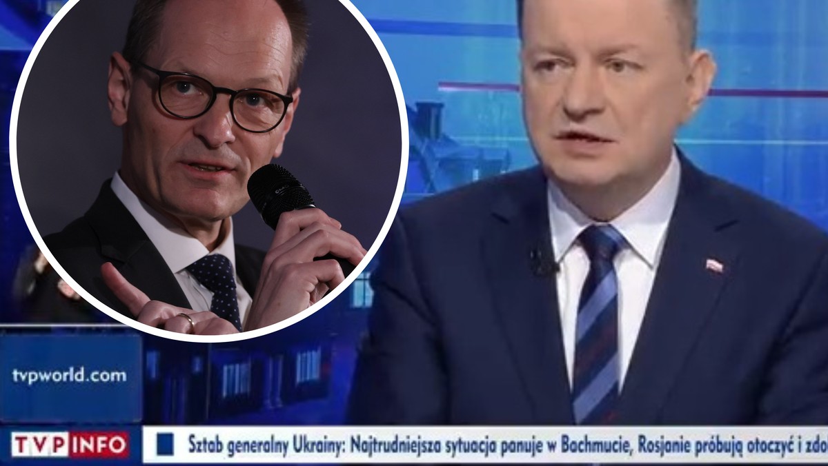 Ambasador Niemiec nie wytrzymał. Odpowiedział na wywiad Błaszczaka w TVP